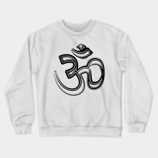 Om Symbol Crewneck Sweatshirt